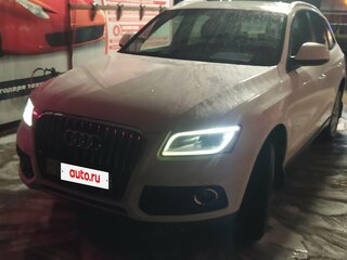 2015 Audi Q5 I (8R) Рестайлинг, белый, 1450000 рублей, вид 4