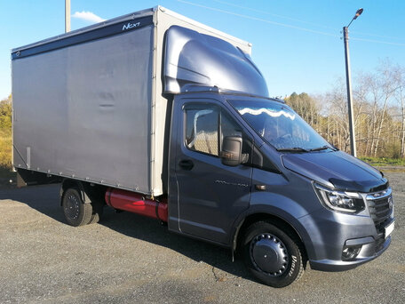 2019 ГАЗ ГАЗель Next, синий, 2295000 рублей, вид 4