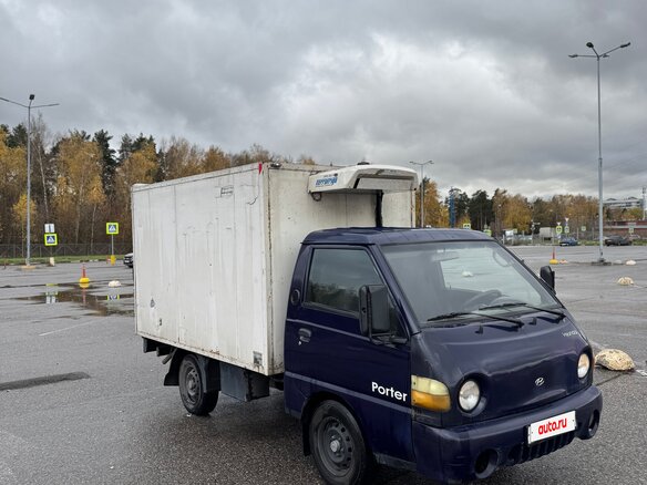 2009 Hyundai Porter, синий, 500000 рублей - вид 2