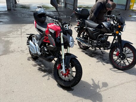 2025 E-Moto YH50QT, красный, 120000 рублей, вид 1