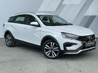 2024 Lada (ВАЗ) Vesta SW Cross I Рестайлинг (NG), белый, 1458000 рублей, вид 3