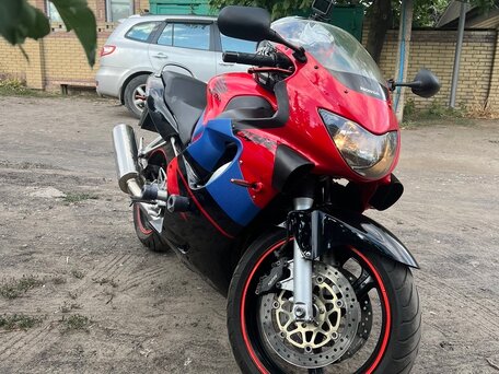2000 Honda CBR 600F, красный, 400000 рублей, вид 5