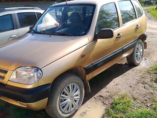 2004 Chevrolet Niva I, бежевый, 280000 рублей, вид 2