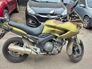 2005 Yamaha TDM900, зелёный, 600000 рублей, вид 4