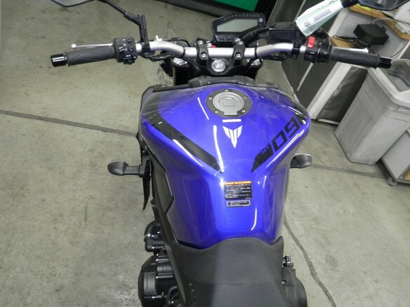 2019 Yamaha MT-09 (FZ-09), синий, 949999 рублей - вид 19