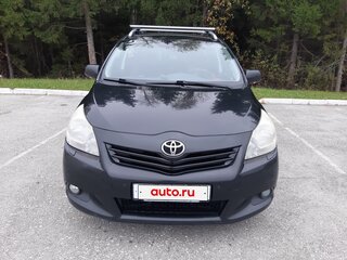 2010 Toyota Verso I, чёрный, 1320000 рублей, вид 1