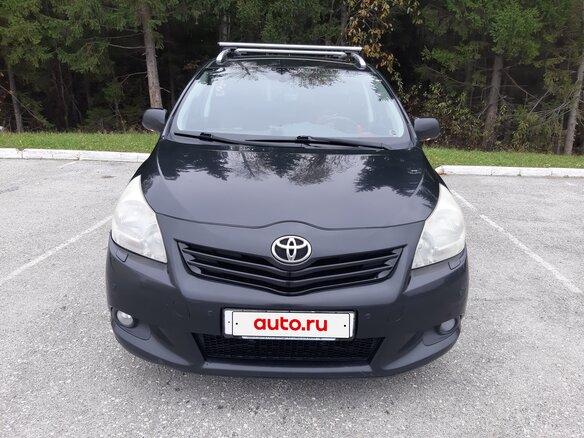 2010 Toyota Verso I, чёрный, 1320000 рублей