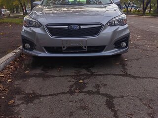2018 Subaru Impreza V, серебристый, 1300000 рублей, вид 3