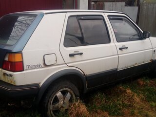 1988 Volkswagen Golf II, белый, 50000 рублей, вид 4
