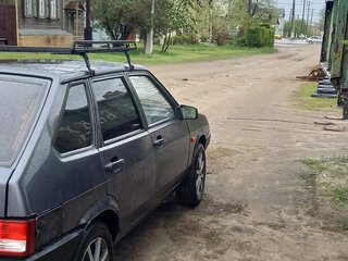 2000 Lada (ВАЗ) 2109, фиолетовый, 195000 рублей, вид 2