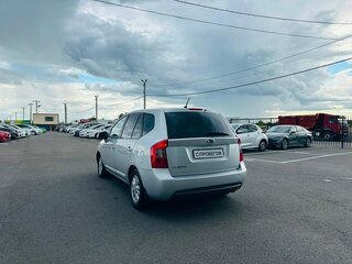 2010 Kia Carens II (UN), серебристый, 699999 рублей, вид 4