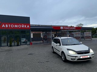 2002 Ford Focus I Рестайлинг, белый, 395000 рублей, вид 4