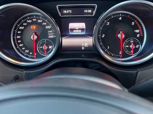 2017 Mercedes-Benz GLS 350 d I (X166), чёрный, 6490000 рублей - вид 18