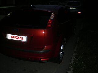2007 Ford Focus II, красный, 550000 рублей, вид 5