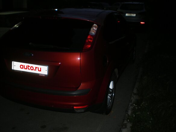 2007 Ford Focus II, красный, 550000 рублей - вид 4