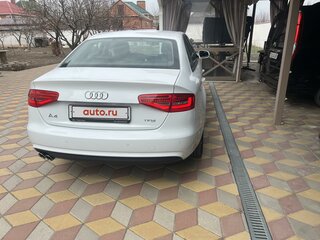 2015 Audi A4 IV (B8) Рестайлинг, белый, 1700000 рублей, вид 3
