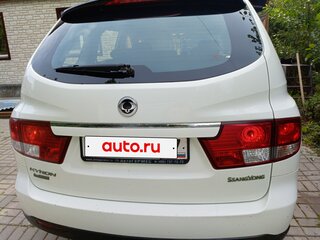 2013 SsangYong Kyron I Рестайлинг, белый, 1450000 рублей, вид 4