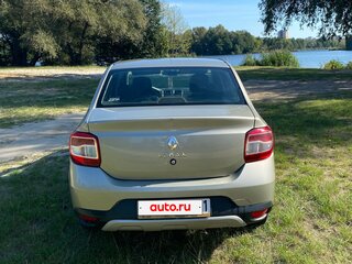 2019 Renault Logan Stepway II Рестайлинг, бежевый, 615000 рублей, вид 4