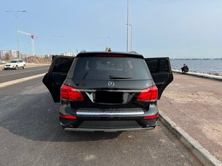 2014 Mercedes-Benz GL-Класс 350 II (X166), чёрный, 4000000 рублей, вид 5