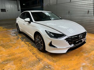 2021 Hyundai Sonata VIII (DN8), белый, 2399999 рублей, вид 2