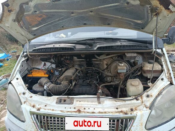 2008 ГАЗ ГАЗель (3221), белый, 300000 рублей - вид 3