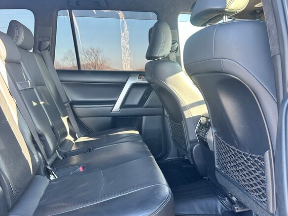 2018 Toyota Land Cruiser Prado 150 Series Рестайлинг 2, чёрный, 4994000 рублей - вид 14