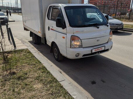 2011 Hyundai Porter II, белый, 1190000 рублей, вид 3