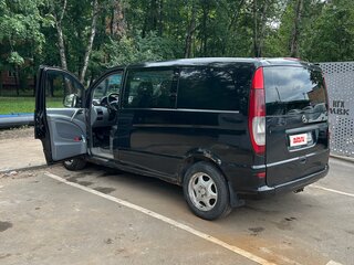 2007 Mercedes-Benz Vito 109 CDI L1 II (W639), чёрный, 850000 рублей, вид 3