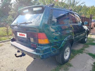 2004 SsangYong Musso I Рестайлинг, зелёный, 440000 рублей, вид 2
