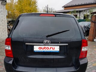 2007 Kia Carnival II, чёрный, 1150000 рублей, вид 2