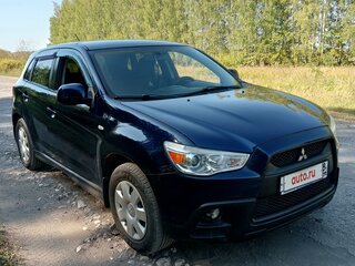 2010 Mitsubishi ASX I, синий, 850000 рублей, вид 1