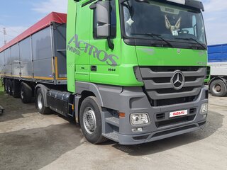 2018 Mercedes-Benz Actros, зелёный, 4700000 рублей, вид 4