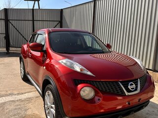 2012 Nissan Juke I, красный, 1000000 рублей, вид 1