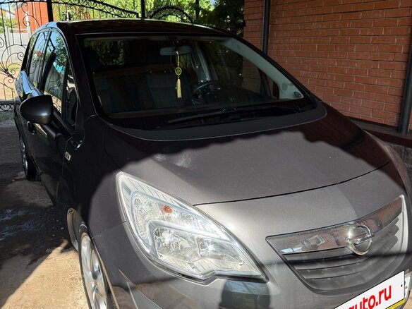 2011 Opel Meriva B, серый, 720000 рублей - вид 21