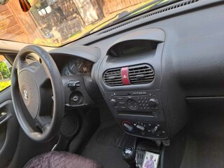 2003 Opel Corsa C Рестайлинг, синий, 230000 рублей, вид 4