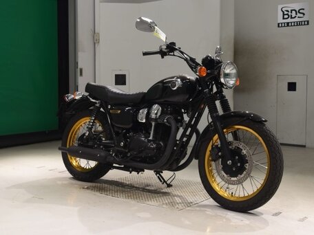 2012 Kawasaki W 800, чёрный, 506000 рублей, вид 3