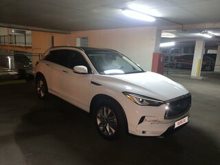 2019 Infiniti QX50 II, белый, 2500000 рублей, вид 3