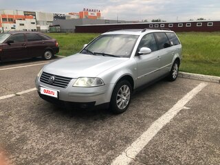 2002 Volkswagen Passat B5 Рестайлинг, серебристый, 500000 рублей, вид 3