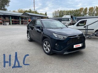 2020 Toyota RAV4 V (XA50), синий, 3549000 рублей, вид 1