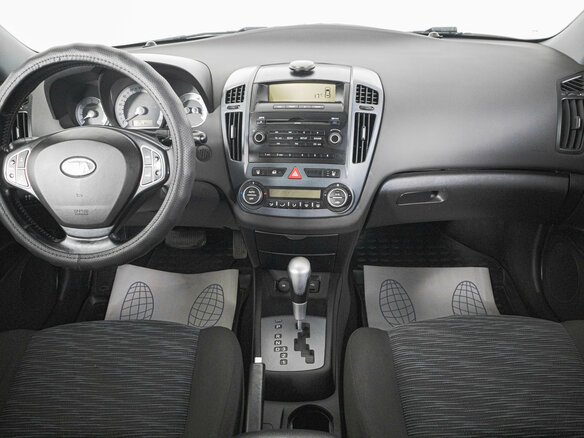 2008 Kia Ceed I, бежевый, 599000 рублей - вид 12