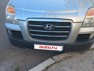 2007 Hyundai H-1 I Рестайлинг, серый, 450000 рублей, вид 1