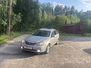 2007 Chevrolet Lacetti I, серебристый, 550000 рублей, вид 1