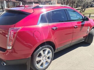 2011 Cadillac SRX II, красный, 1550000 рублей, вид 3