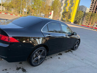 2007 Honda Accord VII Рестайлинг, чёрный, 770000 рублей, вид 4
