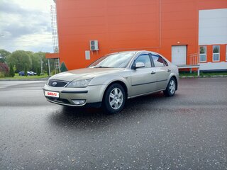 2003 Ford Mondeo III Рестайлинг, золотистый, 310000 рублей, вид 1