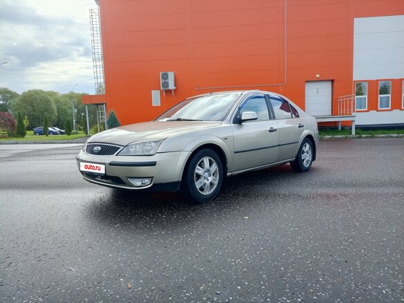 2003 Ford Mondeo III Рестайлинг, золотистый, 310000 рублей