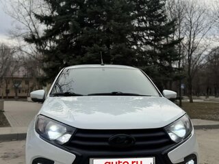 2022 Lada (ВАЗ) Granta I Рестайлинг, белый, 830000 рублей, вид 1