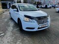 2016 Nissan Sentra VII (B17), белый, 1300000 рублей