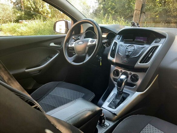 2012 Ford Focus III, серебристый, 850000 рублей - вид 8