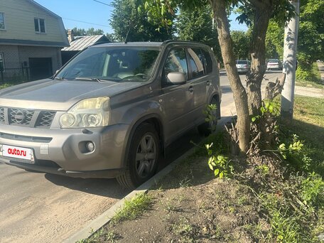 2008 Nissan X-Trail II, серый, 750000 рублей, вид 1